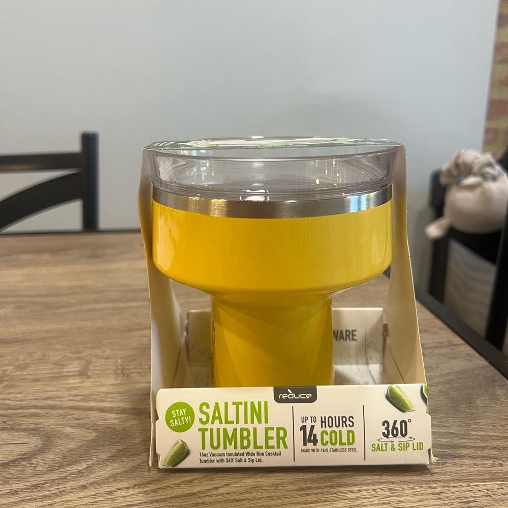 Reduce Saltini Tumbler Yellow